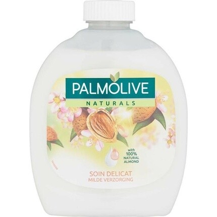 Мыло для рук Palmolive Naturals с молоком и миндалем, 300 мл
Мыло для рук Palmolive Naturals с молоком и миндалем, 300 мл