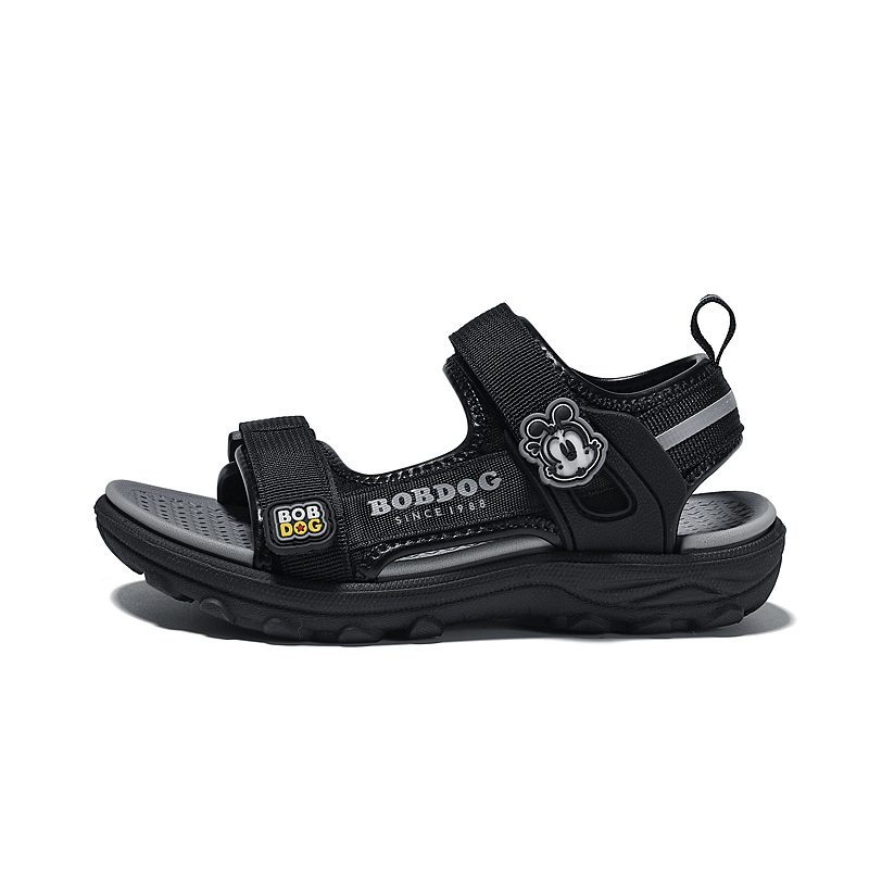 Нескользящие, износостойкие, дышащие детские сандалии для детей BOBDOG, черный/серый
Нескользящие, износостойкие, дышащие детские сандалии для детей BOBDOG, черный/серый