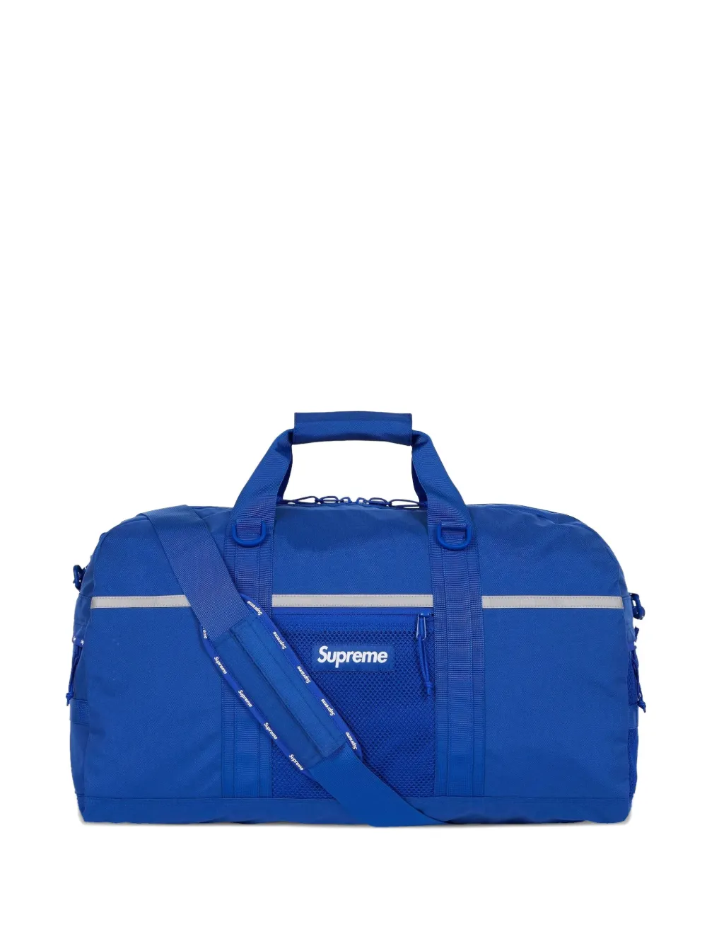 Сумка-даффл с отражающими деталями Supreme, синий
Сумка-даффл с отражающими деталями Supreme, синий