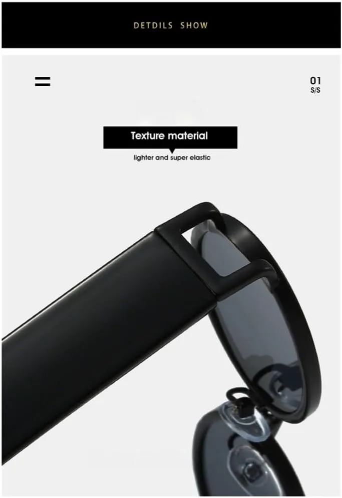 Ретро овальные солнцезащитные очки в маленькой оправе для женщин, модные очки в стиле стритпрайз, солнцезащитные очки для пляжа и отдыха UJNHGQ, Gold Tea
Ретро овальные солнцезащитные очки в маленькой оправе для женщин, модные очки в стиле стритпрайз, солнцезащитные очки для пляжа и отдыха UJNHGQ, Gold Tea