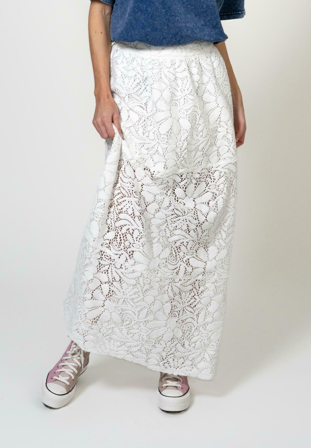 Юбка макси CHERIMOYA OH APRIL, кремовый
Юбка макси CHERIMOYA OH APRIL, кремовый