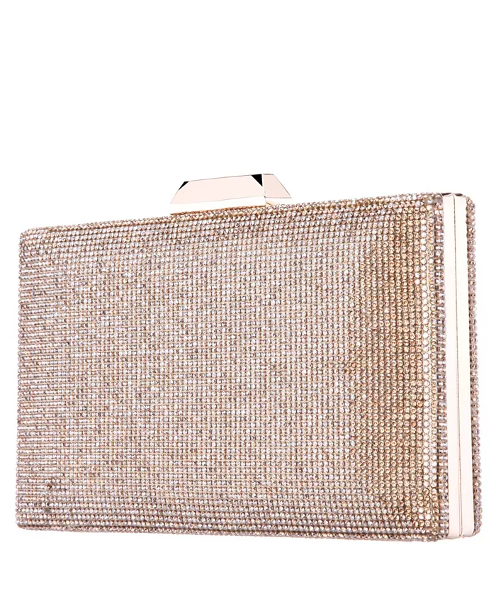 Женская кристальная сумочка-клатч Minaudiere Nina, золотой, Золотистый, Женская кристальная сумочка-клатч Minaudiere Nina, золотой
Женская кристальная сумочка-клатч Minaudiere Nina, золотой, Золотистый, Женская кристальная сумочка-клатч Minaudiere Nina, золотой