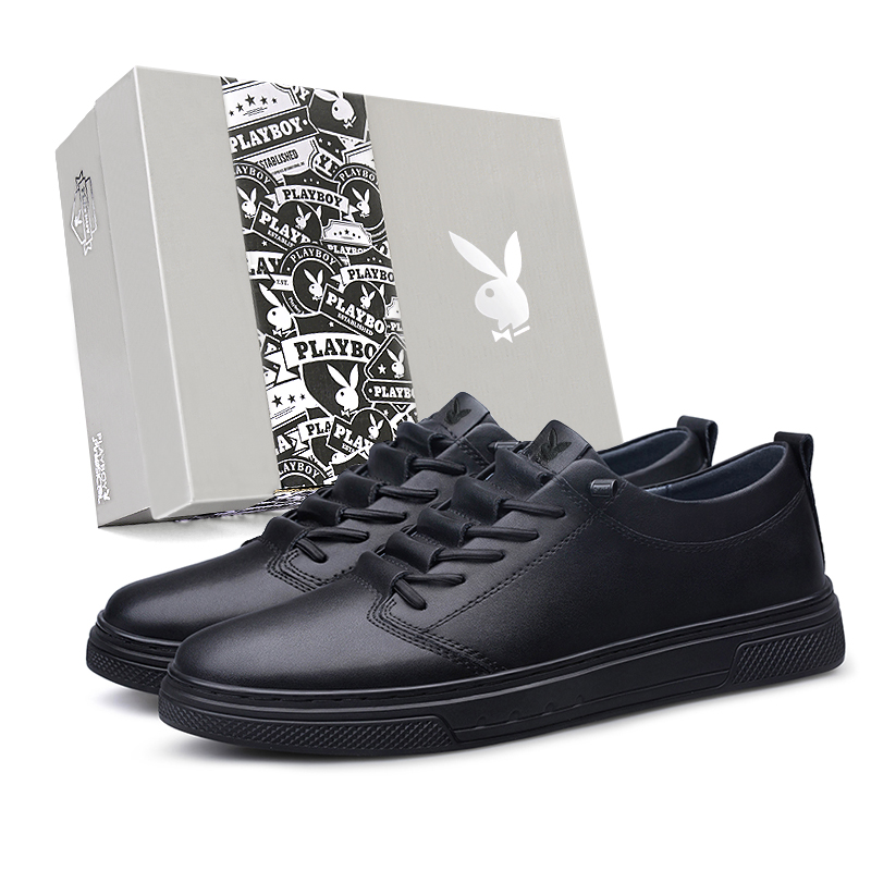 Playboy Мужские лоу-топ скейтборд кроссовки черные, цвет Black 
Playboy Мужские лоу-топ скейтборд кроссовки черные, цвет Black