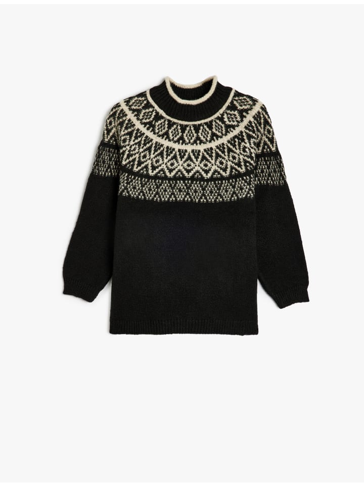 Свитер черного цвета KOTON
Свитер черного цвета KOTON