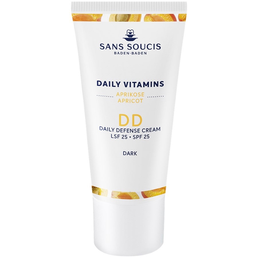 Крем для лица Sans Soucis DD Daily Defense Cream Dark, LSF 25 / 30 ml
Крем для лица Sans Soucis DD Daily Defense Cream Dark, LSF 25 / 30 ml