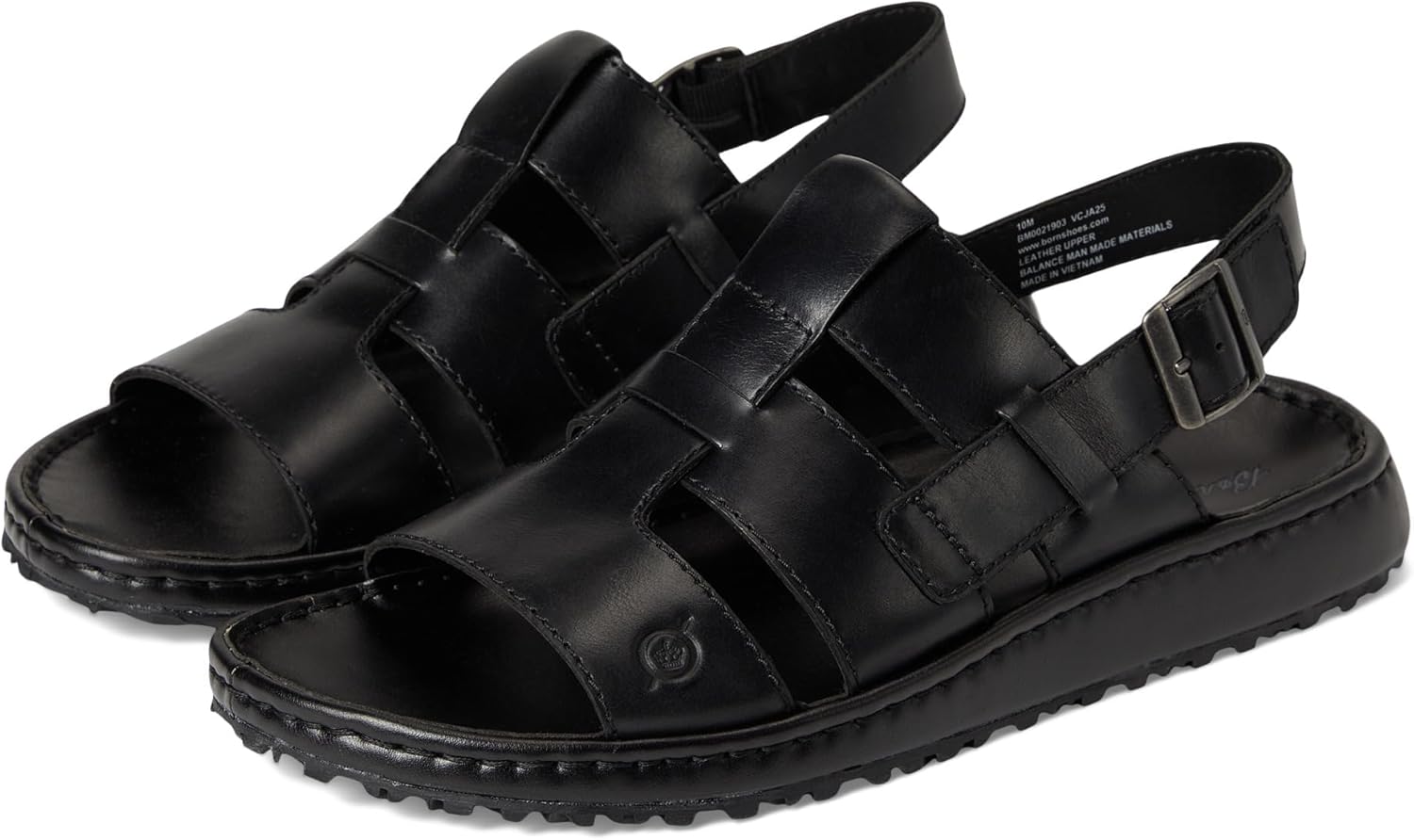 Мужские сандалии BORN Corey Fisherman, черный
Мужские сандалии BORN Corey Fisherman, черный