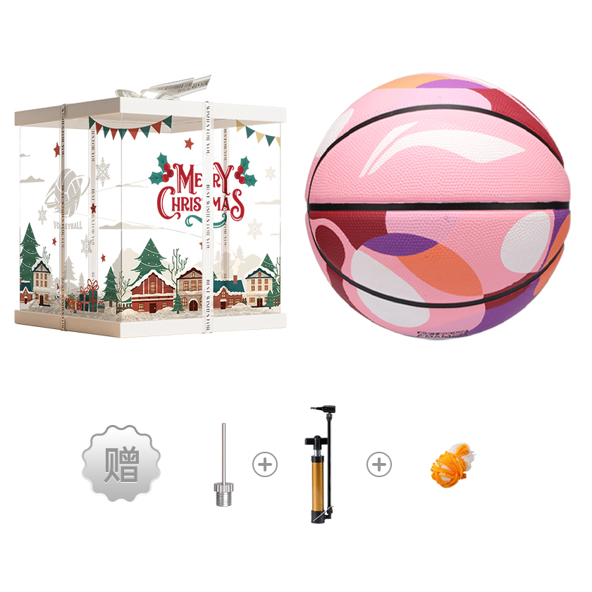 LINING Резиновый баскетбольный мяч pink purple white размер 5/размер 7 тренировочный для детей
LINING Резиновый баскетбольный мяч pink purple white размер 5/размер 7 тренировочный для детей