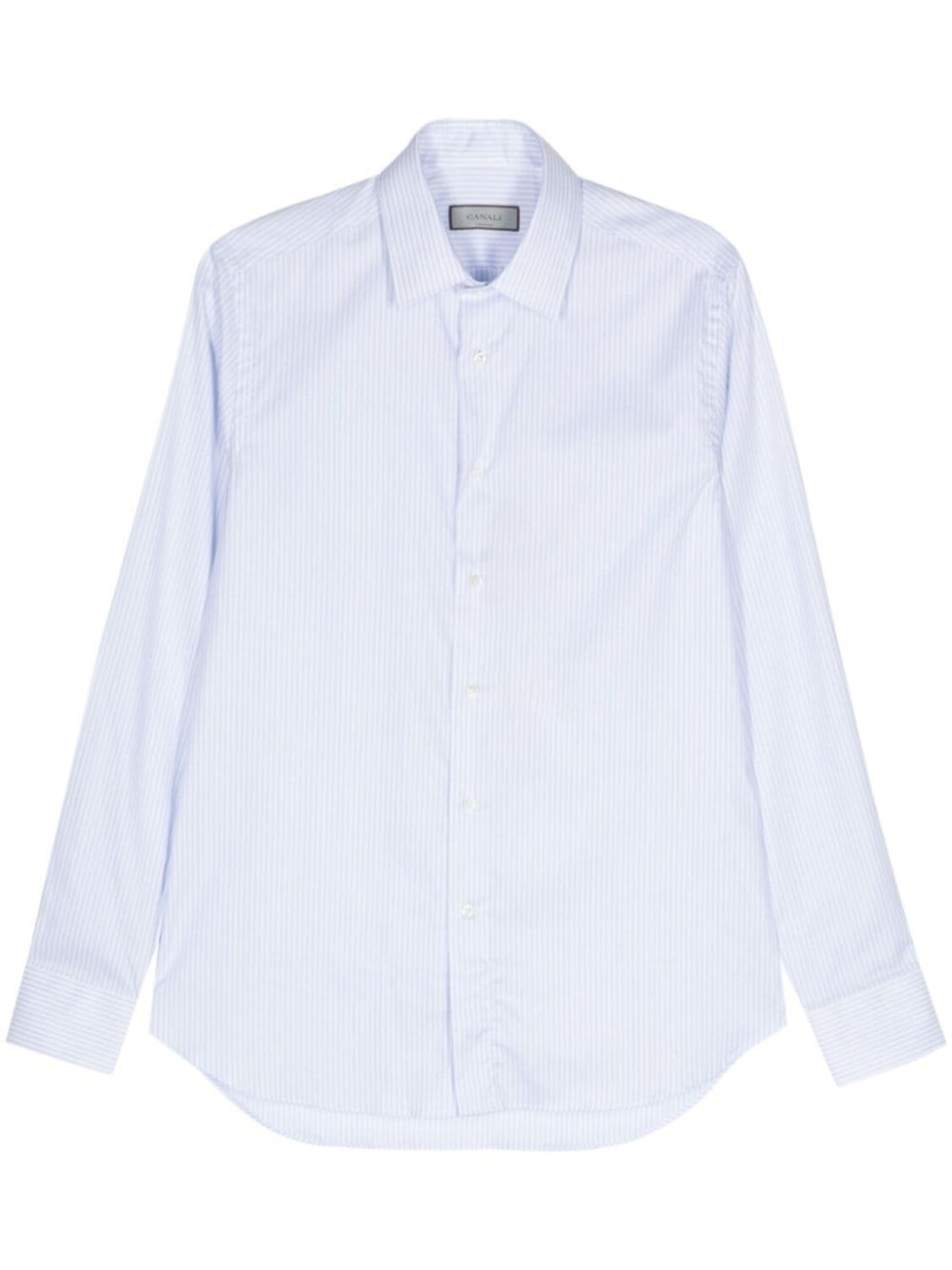 Canali полосатая рубашка с длинными рукавами, синий
Canali полосатая рубашка с длинными рукавами, синий