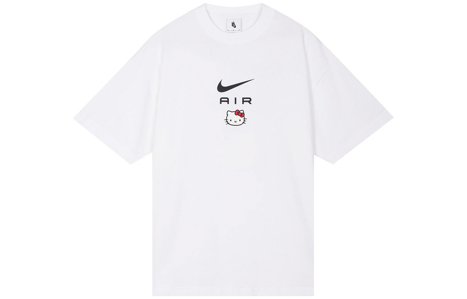 Футболка Nike x Hello Kitty Air (размеры для Азии), белая, Белый
Футболка Nike x Hello Kitty Air (размеры для Азии), белая, Белый