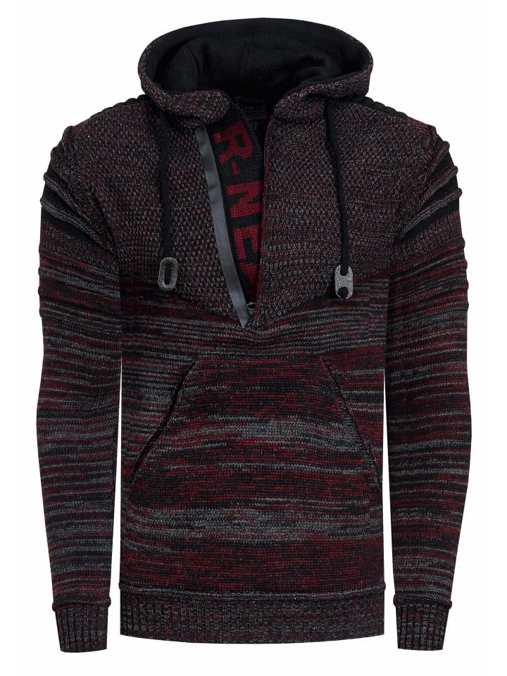 Толстовка Future из толстой вязки с застежкой-молнией на 1/2 дюйма, бордового цвета Rusty Neal
Толстовка Future из толстой вязки с застежкой-молнией на 1/2 дюйма, бордового цвета Rusty Neal