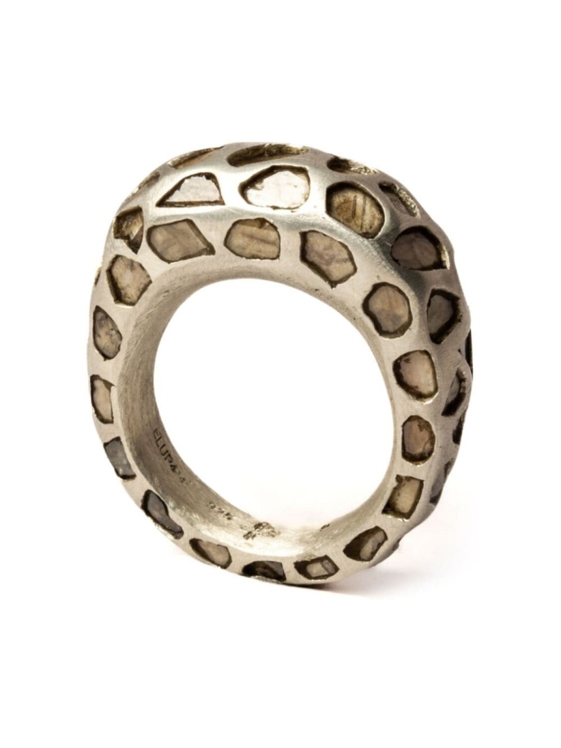 Кольцо Mountain с бриллиантами Parts of Four, серебряный
Кольцо Mountain с бриллиантами Parts of Four, серебряный