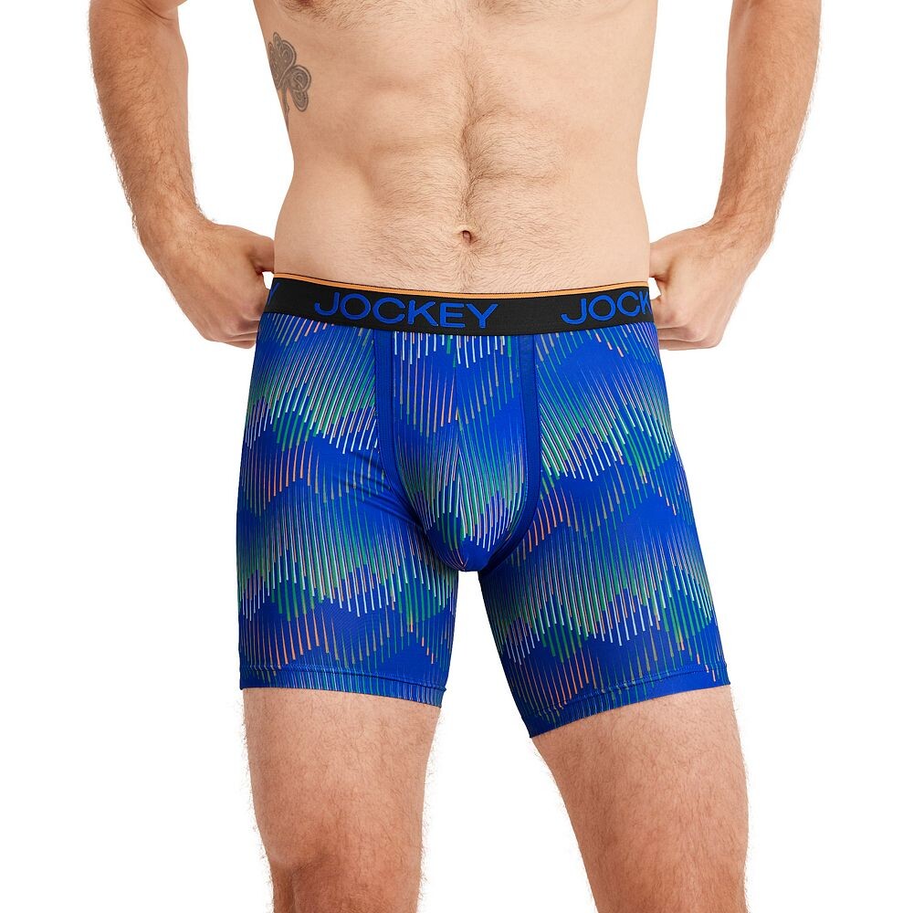 Комплект из 2 трусов-боксеров из микрофибры Big & Tall Jockey с защитой от истирания, цвет Pinnacles Black
Комплект из 2 трусов-боксеров из микрофибры Big & Tall Jockey с защитой от истирания, цвет Pinnacles Black