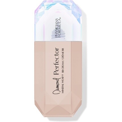 Physicians Formula Mineral Wear Diamond Perfector Bb Cream с экстрактом алмаза и витамином E Легкое покрытие сияющий финиш от светлого до светлого
Physicians Formula Mineral Wear Diamond Perfector Bb Cream с экстрактом алмаза и витамином E Легкое покрытие сияющий финиш от светлого до светлого