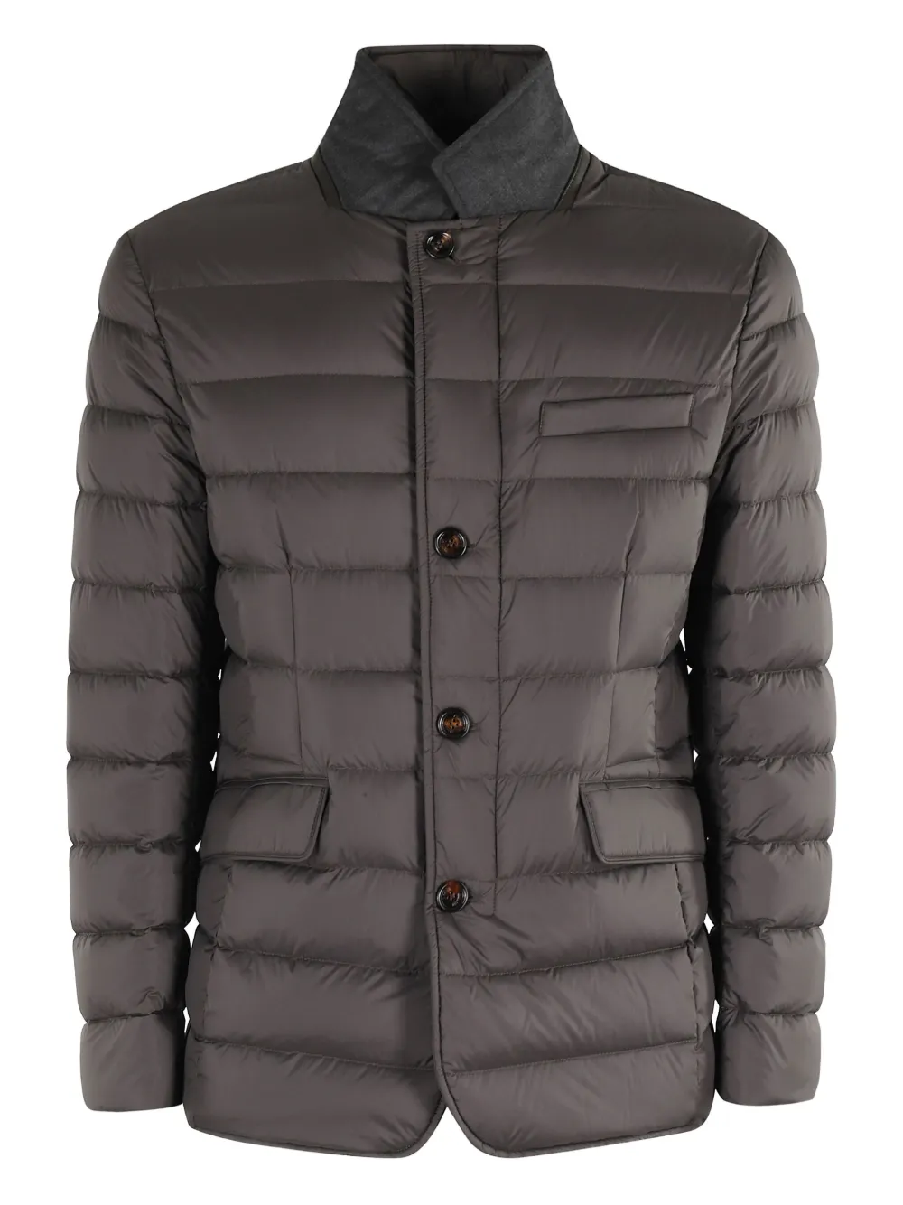 Стеганая куртка Zayn на пуговицах Moorer, серый
Стеганая куртка Zayn на пуговицах Moorer, серый