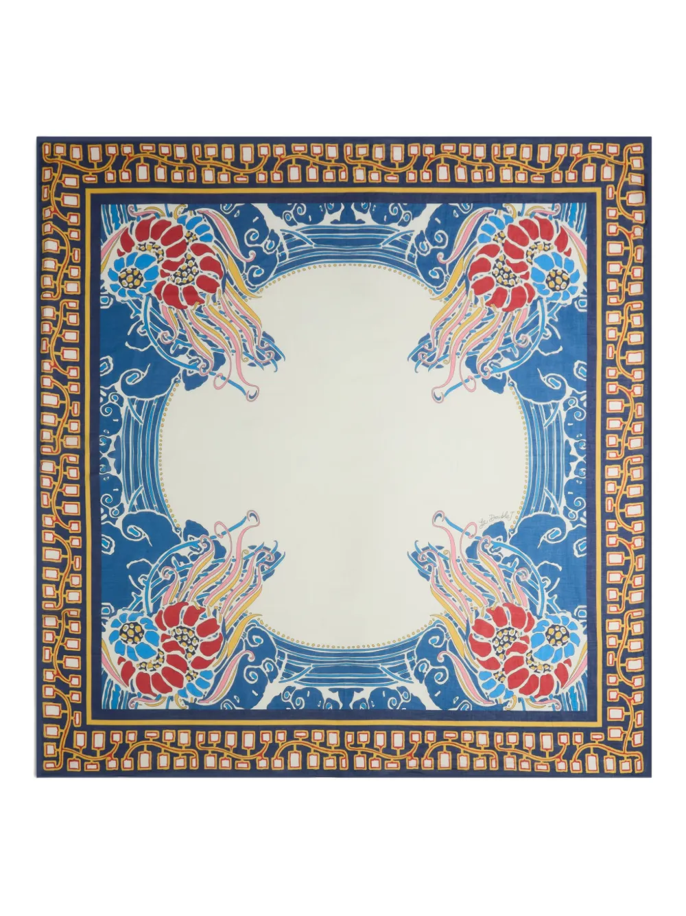 Парео с цветочным принтом La Doublej, синий
Парео с цветочным принтом La Doublej, синий