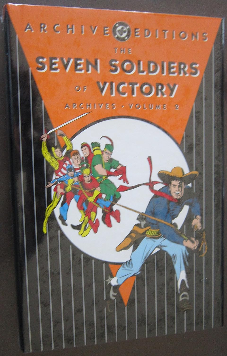 Seven Soldiers of Victory Archives, Vol. 2 (DC Archive Editions) (DC Comics)
Seven Soldiers of Victory Archives, Vol. 2 (DC Archive Editions) (DC Comics)