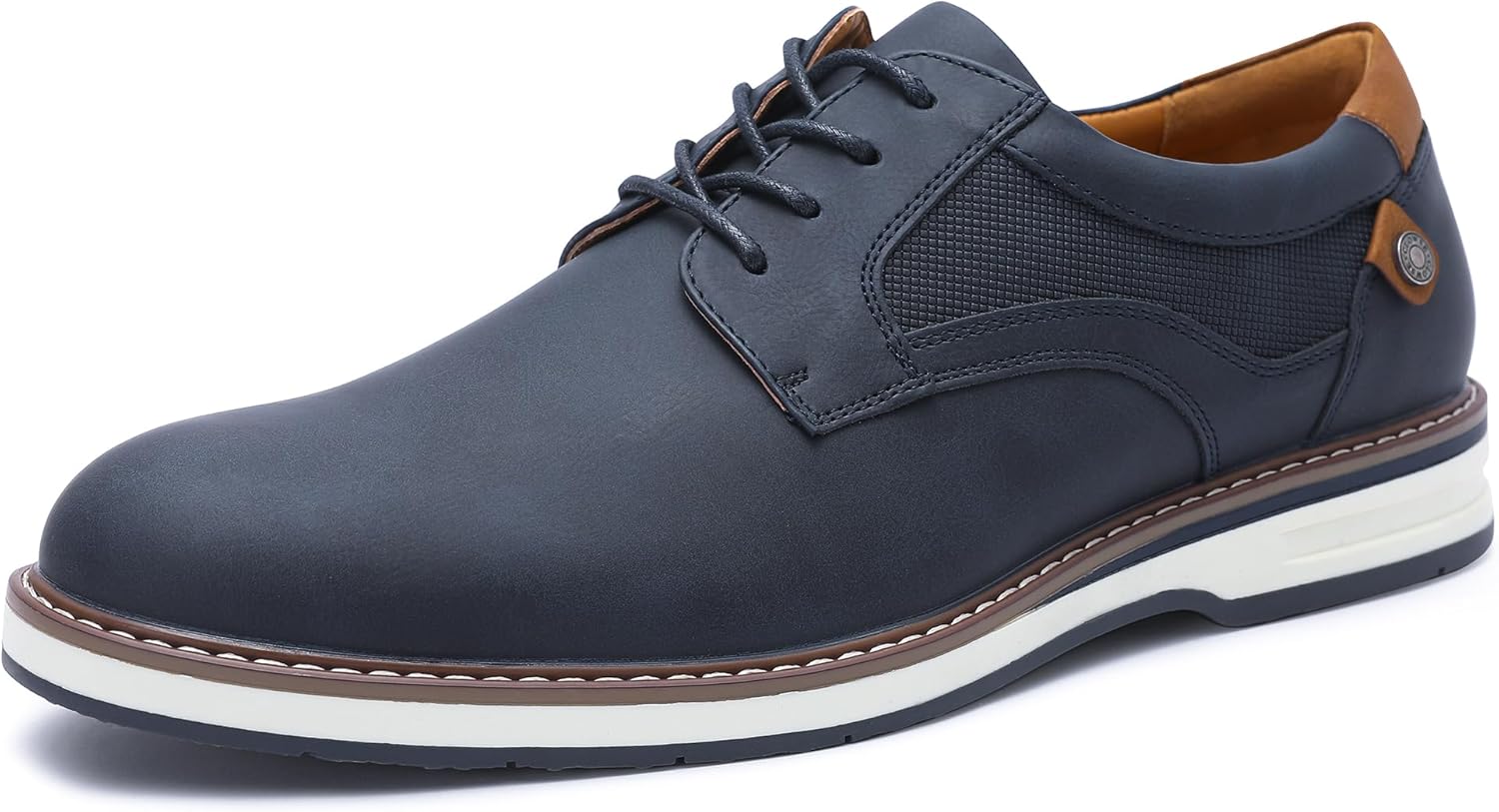 Мужские классические туфли оксфорды для повседневной носки, деловой и официальной обстановки, с шнуровкой Clowse, темно-синий
Мужские классические туфли оксфорды для повседневной носки, деловой и официальной обстановки, с шнуровкой Clowse, темно-синий