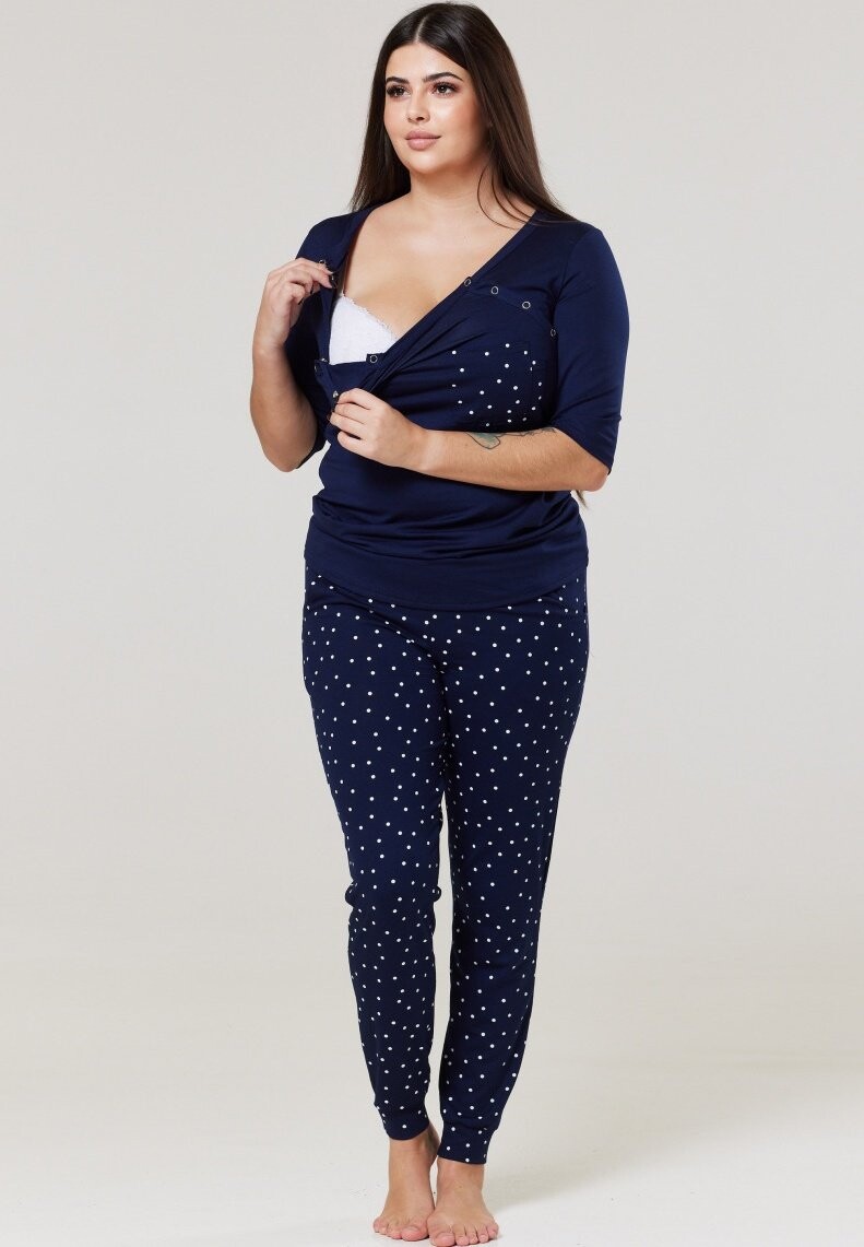 Пижамный комплект WITH POCKET Chelsea Clark, темно-синий
Пижамный комплект WITH POCKET Chelsea Clark, темно-синий