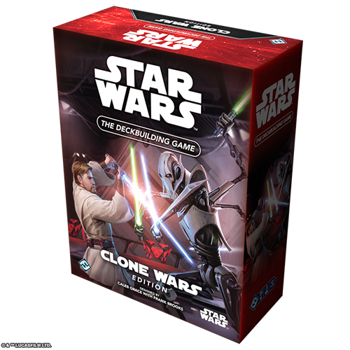 Настольная игра Star Wars: The Deckbuilding Game – The Clone Wars Fantasy Flight Games
Настольная игра Star Wars: The Deckbuilding Game – The Clone Wars Fantasy Flight Games