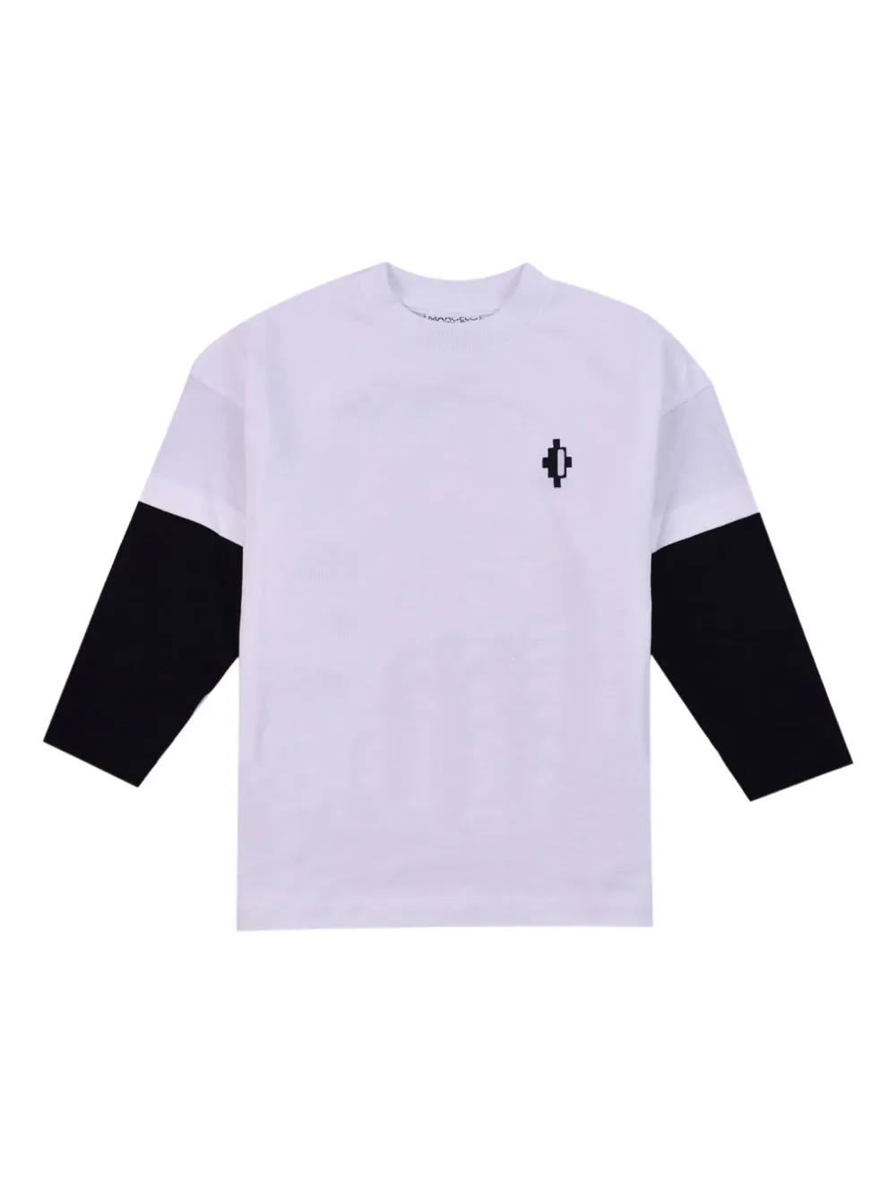 Базовая футболка Marcelo Burlon County Of Milan Kids, белый
Базовая футболка Marcelo Burlon County Of Milan Kids, белый