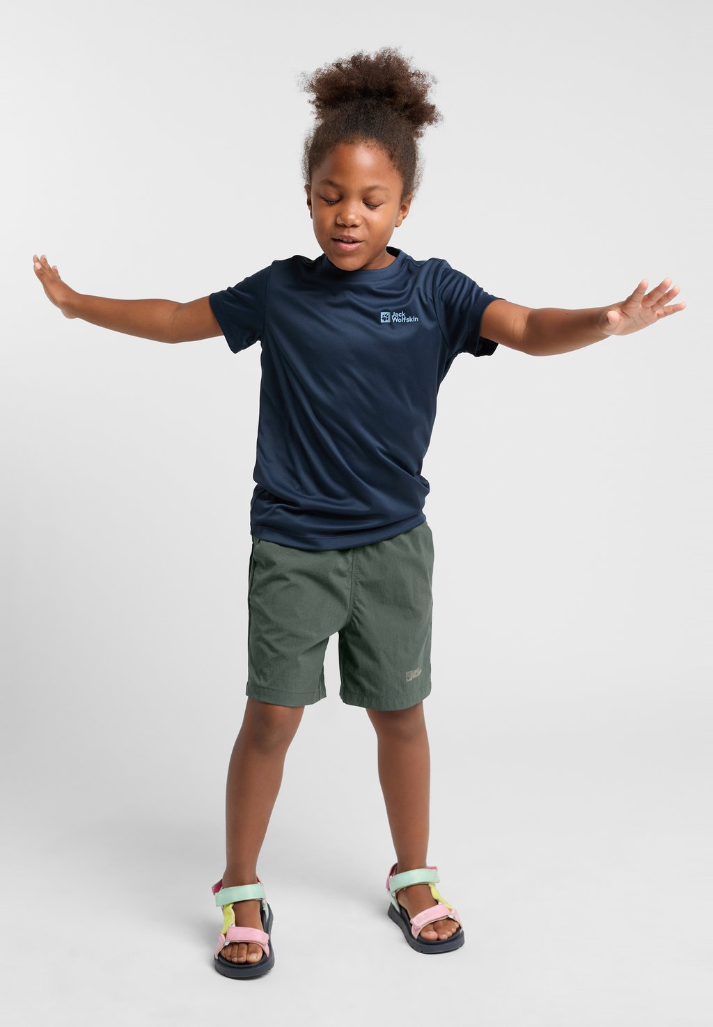 Спортивные шорты DESERT Jack Wolfskin, цвет Slate Green
Спортивные шорты DESERT Jack Wolfskin, цвет Slate Green