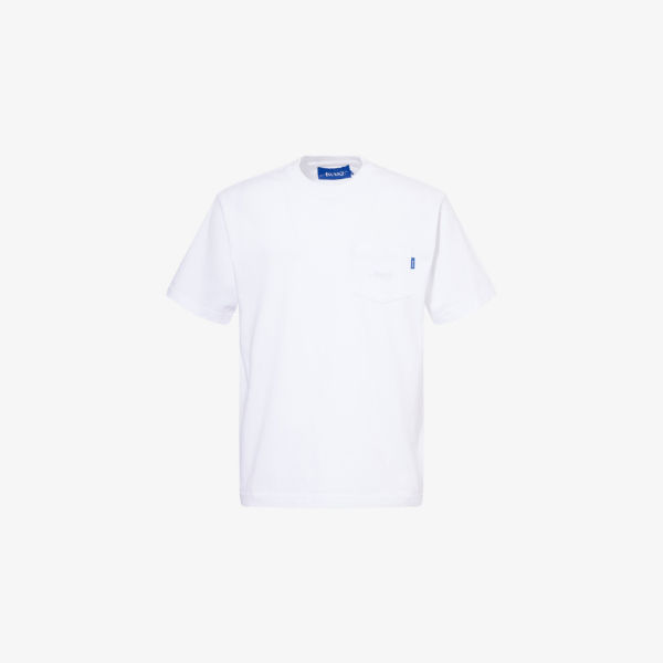 Футболка Awake Ny с накладными карманами, белый
Футболка Awake Ny с накладными карманами, белый