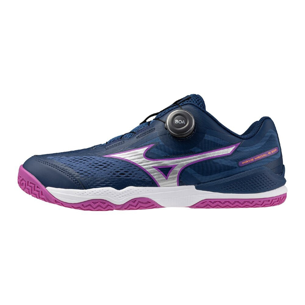 Кроссовки для тренировок WAVE MEDAL 8 Low top Unisex Mizuno, marine синий x starry серебро 02
Кроссовки для тренировок WAVE MEDAL 8 Low top Unisex Mizuno, marine синий x starry серебро 02