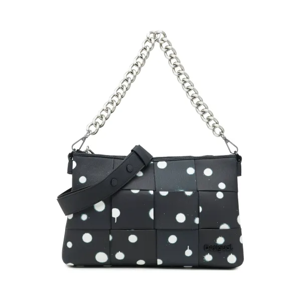 Сумка через плечо Desigual, черный
Сумка через плечо Desigual, черный
