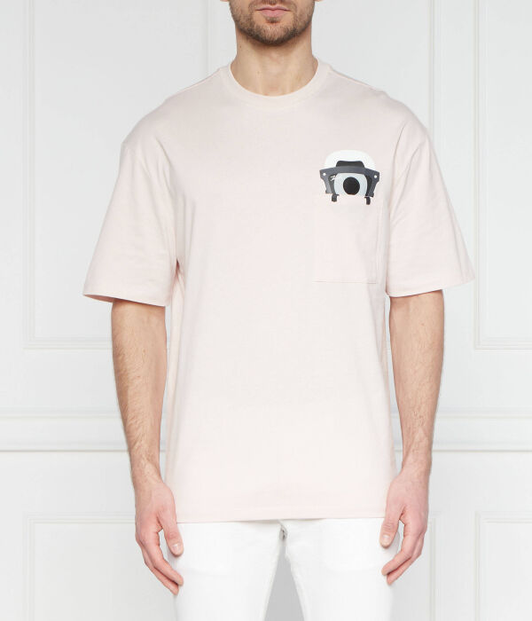 Футболка мужская Karl Lagerfeld с нагрудным карманом и принтом, светло-розовый
Футболка мужская Karl Lagerfeld с нагрудным карманом и принтом, светло-розовый