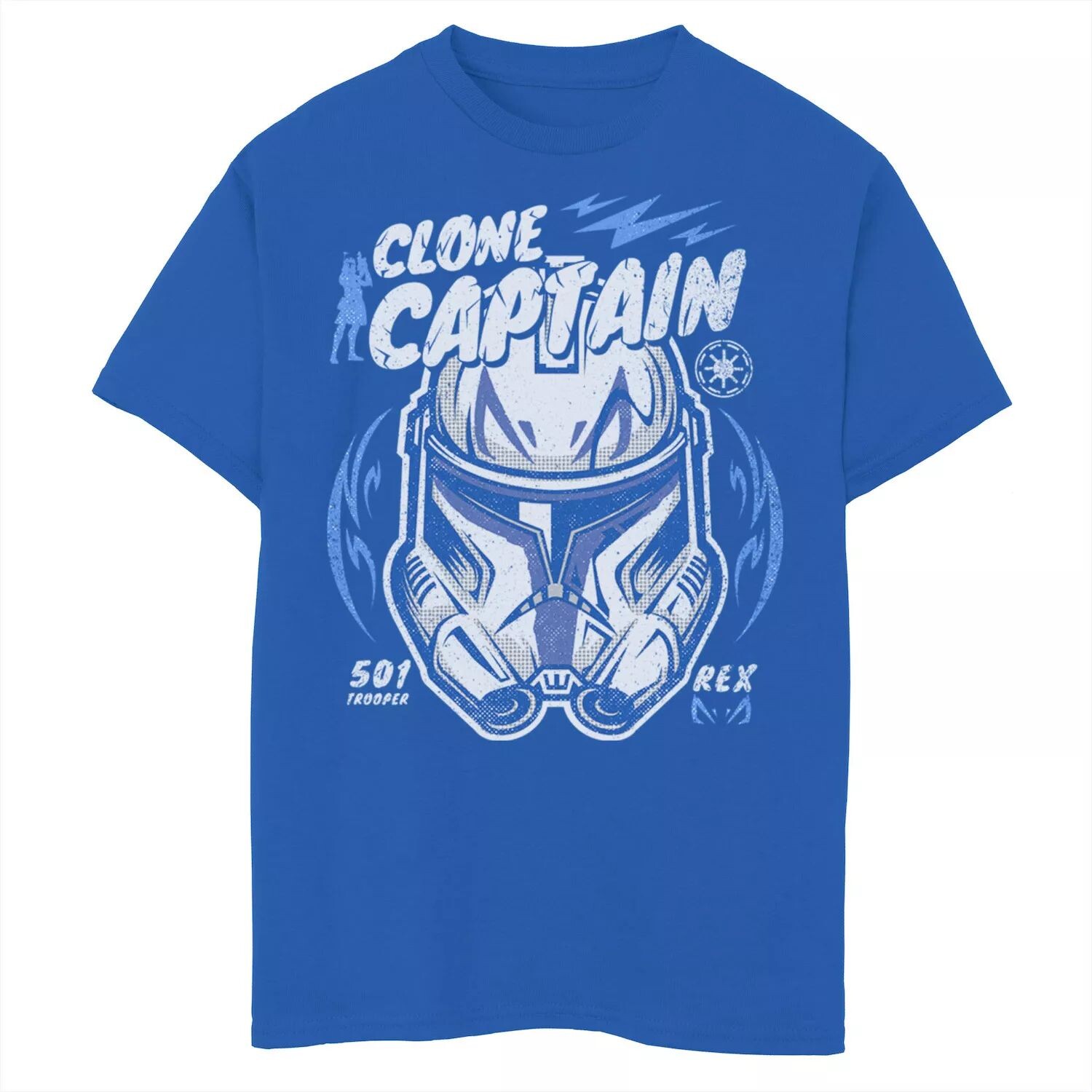 Футболка с портретом и изображением капитана-клона «Звездные войны» для мальчиков 8–20 лет Star Wars
Футболка с портретом и изображением капитана-клона «Звездные войны» для мальчиков 8–20 лет Star Wars