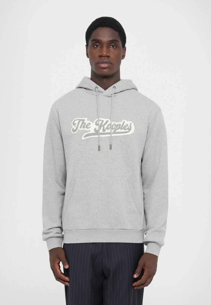 Толстовка The Kooples Sweatshirt, Grey Melange/Grey
Толстовка The Kooples Sweatshirt, Grey Melange/Grey