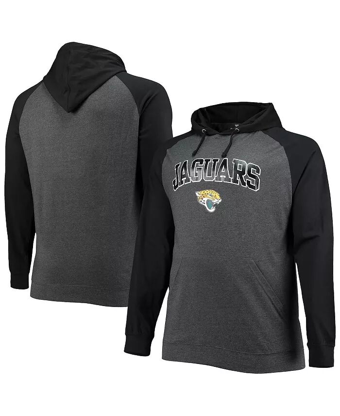 Мужская черная, меланжевая угольная толстовка Jacksonville Jaguars Big and Tall с капюшоном, легкая, с капюшоном, реглан Fanatics
Мужская черная, меланжевая угольная толстовка Jacksonville Jaguars Big and Tall с капюшоном, легкая, с капюшоном, реглан Fanatics