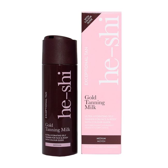 He-Shi gold молочко для автозагара для лица и тела He - Shi, 200 мл 
He-Shi gold молочко для автозагара для лица и тела He - Shi, 200 мл