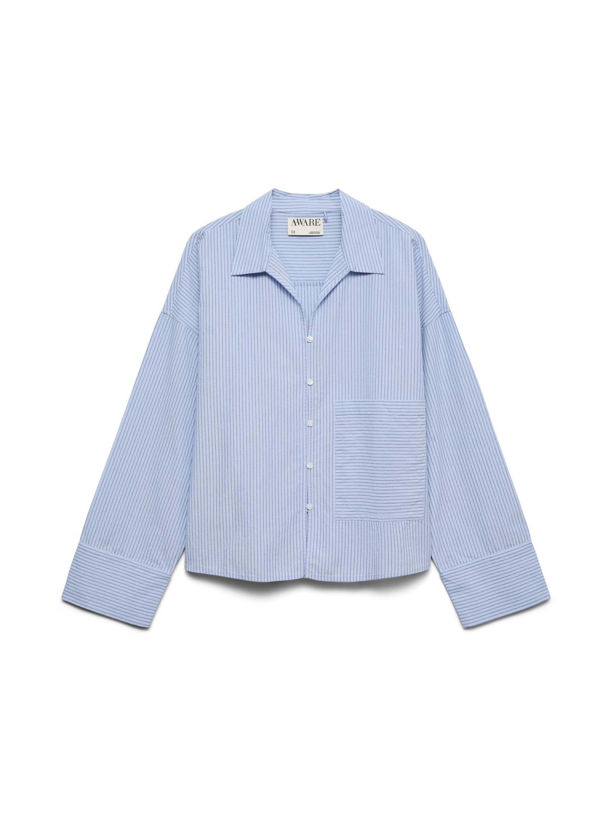 VERO MODA Блузка 'VMAlly' в синем, голубом цвете
VERO MODA Блузка 'VMAlly' в синем, голубом цвете