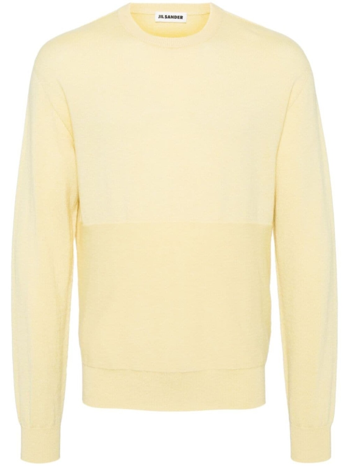 Jil Sander кашемировый джемпер с круглым вырезом, желтый
Jil Sander кашемировый джемпер с круглым вырезом, желтый