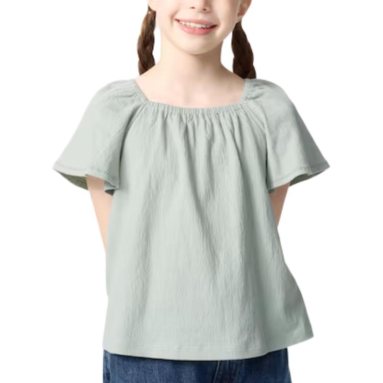 Детская футболка UNIQLO, зеленый
Детская футболка UNIQLO, зеленый