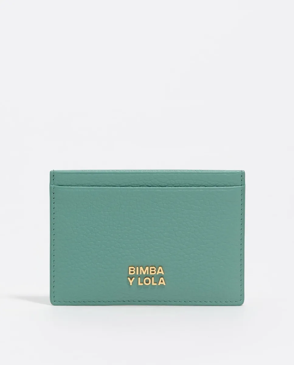 Женский кошелек из мятной кожи Bimba y Lola, зеленый
Женский кошелек из мятной кожи Bimba y Lola, зеленый
