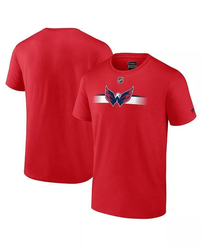 Мужская красная футболка Washington Capitals Authentic Pro Secondary Replen Fanatics
Мужская красная футболка Washington Capitals Authentic Pro Secondary Replen Fanatics