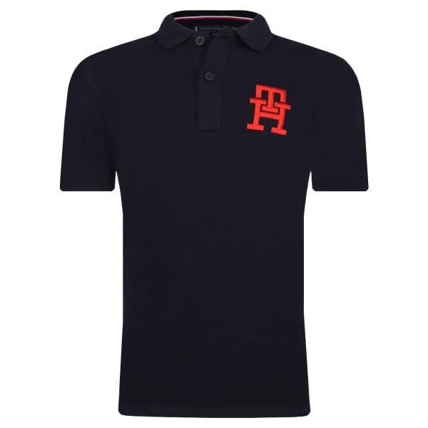 Рубашка поло стандартного кроя Tommy Hilfiger, синий
Рубашка поло стандартного кроя Tommy Hilfiger, синий