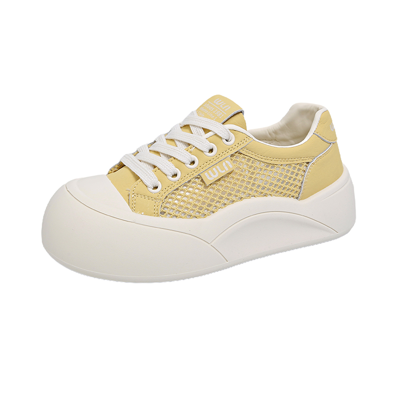 Антискользящие износостойкие повседневные детские кроссовки для подростков Wooden Rabbit, желтый
Антискользящие износостойкие повседневные детские кроссовки для подростков Wooden Rabbit, желтый