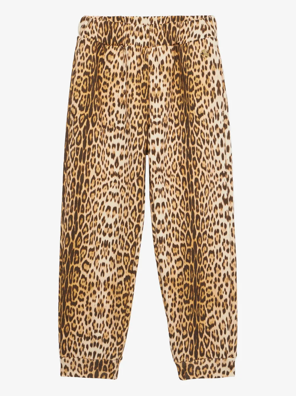 Брюки с леопардовым принтом Roberto Cavalli Junior, нейтральный
Брюки с леопардовым принтом Roberto Cavalli Junior, нейтральный