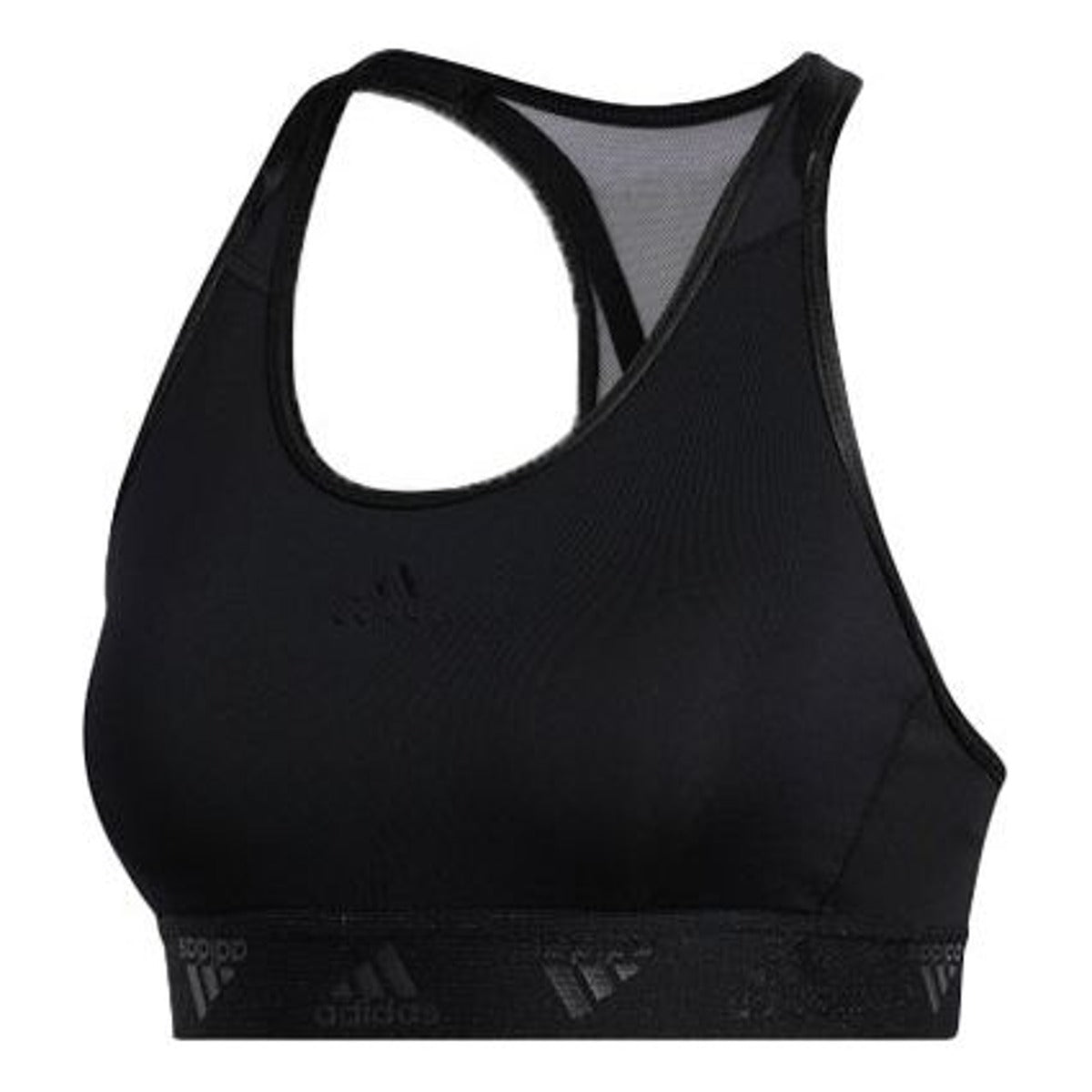 Бюстгальтер (WMNS) adidas Don't Rest Badge of Sport Glam-On Bra 'Black'
Бюстгальтер (WMNS) adidas Don't Rest Badge of Sport Glam-On Bra 'Black'