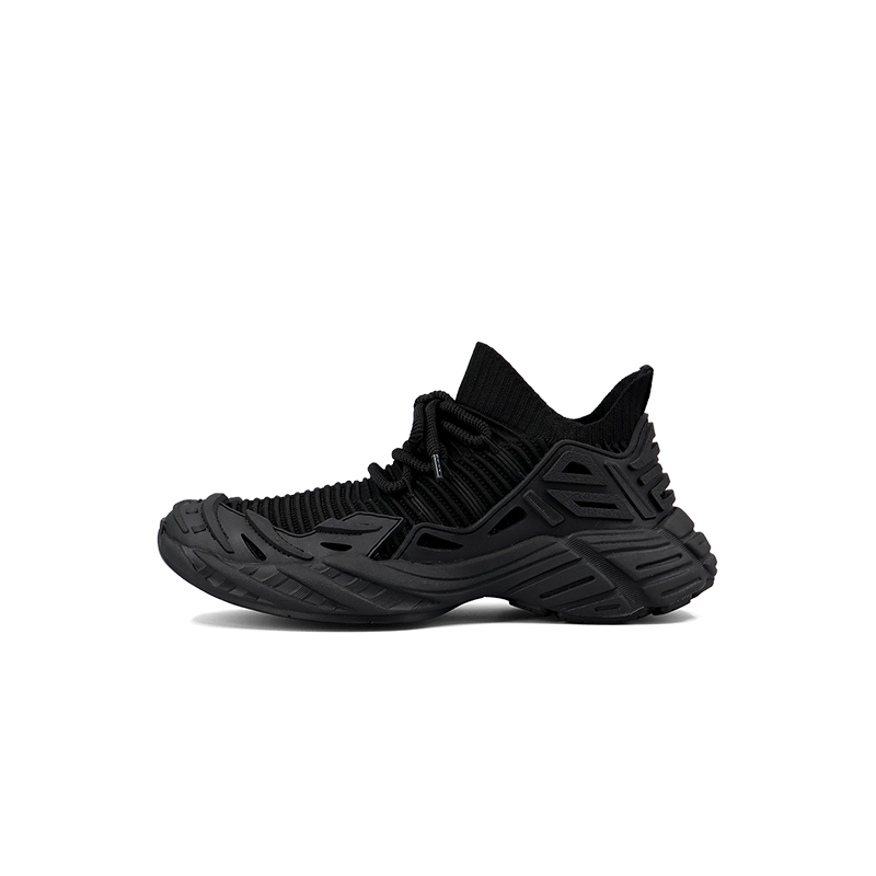 Амортизирующие противоскользящие низкие массивные кроссовки для мужчин ZSBELLA, Black
Амортизирующие противоскользящие низкие массивные кроссовки для мужчин ZSBELLA, Black