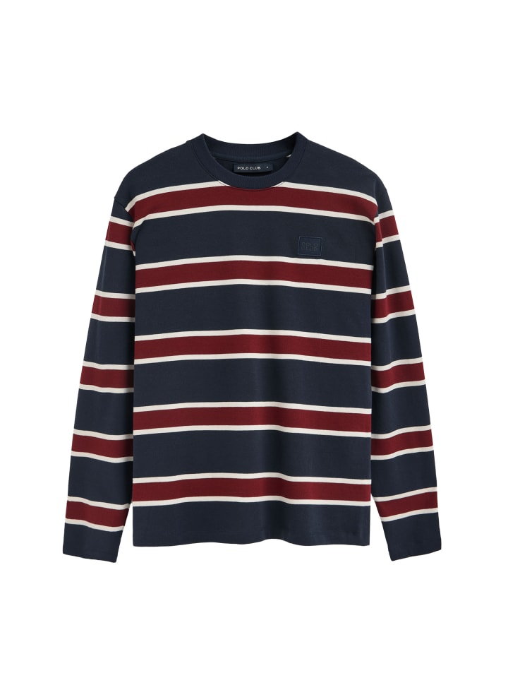 Polo Club Рубашка с длинными рукавами темно-синего и каштаново-коричневого цвета
Polo Club Рубашка с длинными рукавами темно-синего и каштаново-коричневого цвета