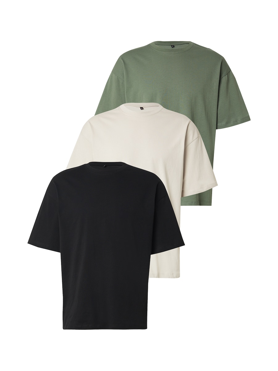 Рубашка Trendyol, серо-бежевый/нефритовый/черный
Рубашка Trendyol, серо-бежевый/нефритовый/черный