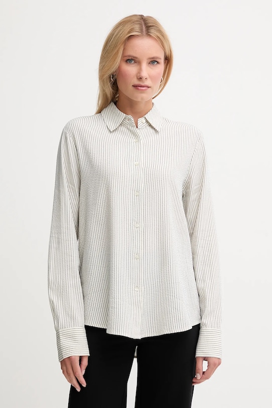 Рубашка United Colors Of Benetton, бежевый
Рубашка United Colors Of Benetton, бежевый