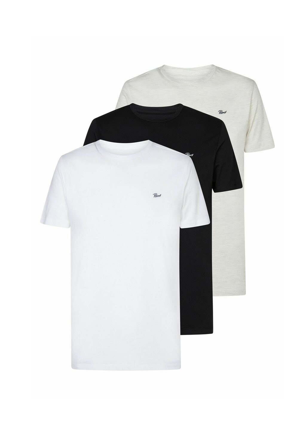 Базовая футболка 3 PACK Petrol Industries, белый
Базовая футболка 3 PACK Petrol Industries, белый