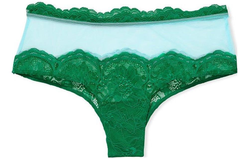 Женские стринги Victoria's Secret, зеленый 5kki
Женские стринги Victoria's Secret, зеленый 5kki