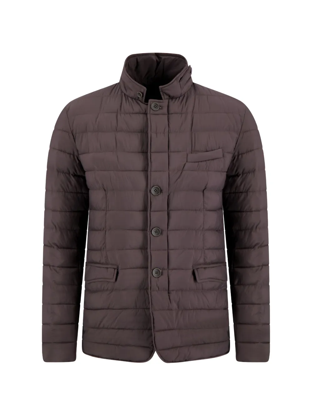 Стеганый жакет на пуговицах Herno, коричневый
Стеганый жакет на пуговицах Herno, коричневый