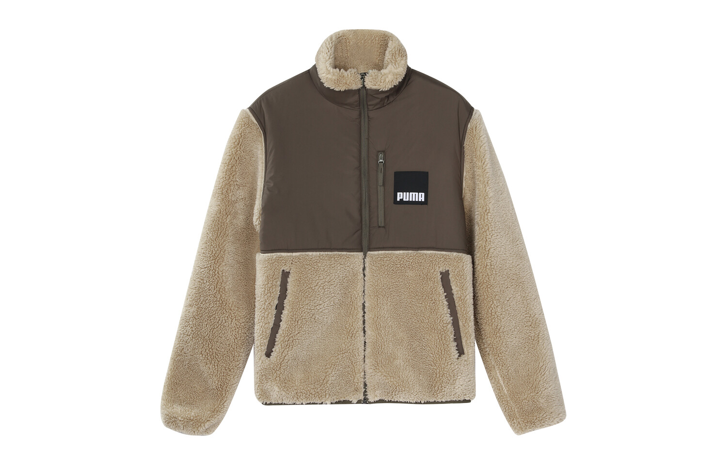 Мужская бархатная куртка Puma, Коричневый
Мужская бархатная куртка Puma, Коричневый